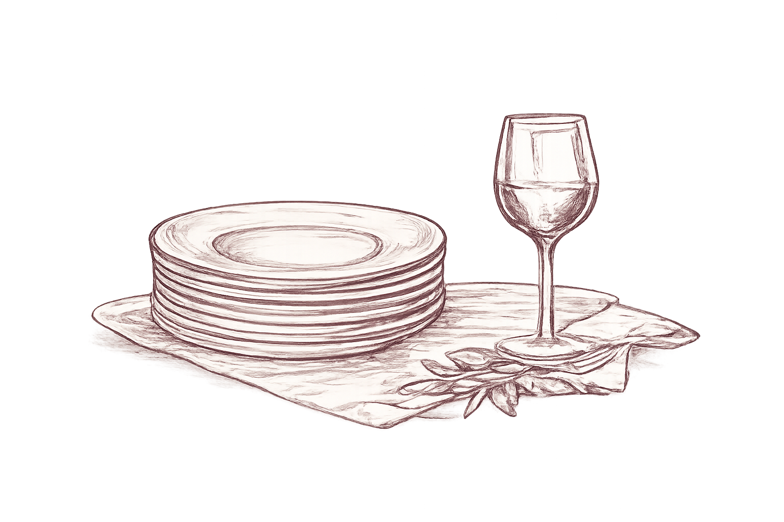 Tableware Rental